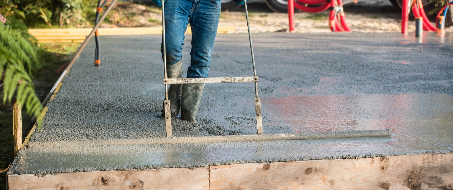 Realisation Dalle Beton Terrasse